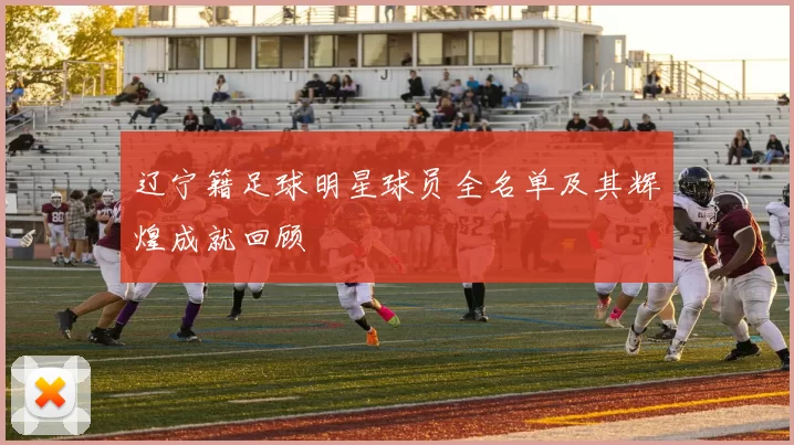 辽宁籍足球明星球员全名单及其辉煌成就回顾