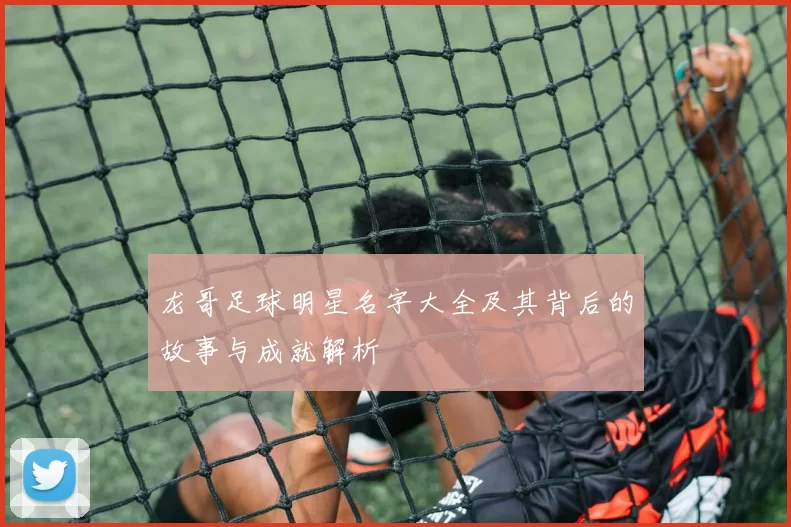 龙哥足球明星名字大全及其背后的故事与成就解析