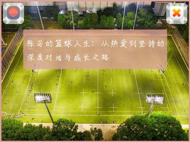 陈芳的篮球人生：从热爱到坚持的深度对话与成长之路