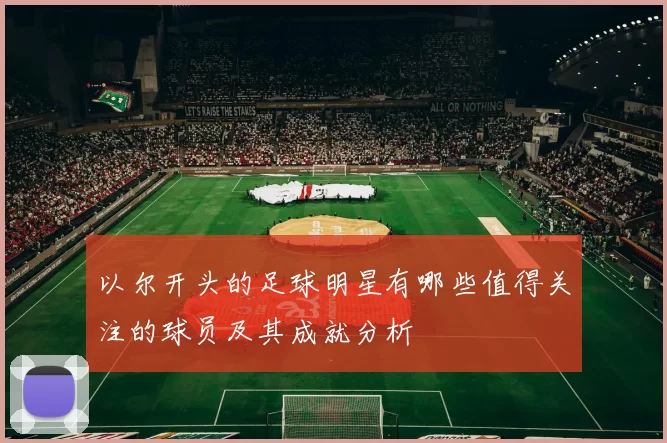 以尔开头的足球明星有哪些值得关注的球员及其成就分析